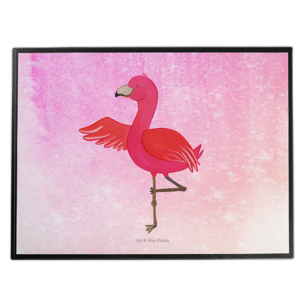 Schreibtischunterlage Flamingo Yoga Schreibunterlage, Schreibtischauflage, Bürobedarf, Büroartikel, Schreibwaren, Schreibtisch Unterlagen, Schreibtischunterlage Groß, Flamingo, Vogel, Yoga, Namaste, Achtsamkeit, Yoga-Übung, Entspannung, Ärger, Aufregen, Tiefenentspannung