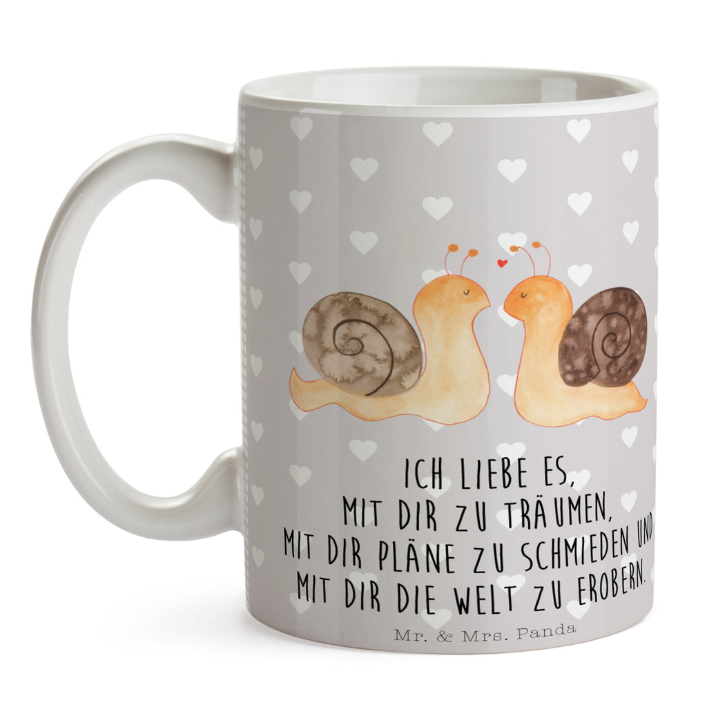 Tasse Schnecken Liebe Tasse, Kaffeetasse, Teetasse, Becher, Kaffeebecher, Teebecher, Keramiktasse, Porzellantasse, Büro Tasse, Geschenk Tasse, Tasse Sprüche, Tasse Motive, Kaffeetassen, Tasse bedrucken, Designer Tasse, Cappuccino Tassen, Schöne Teetassen, Liebe, Partner, Freund, Freundin, Ehemann, Ehefrau, Heiraten, Verlobung, Heiratsantrag, Liebesgeschenk, Jahrestag, Hocheitstag