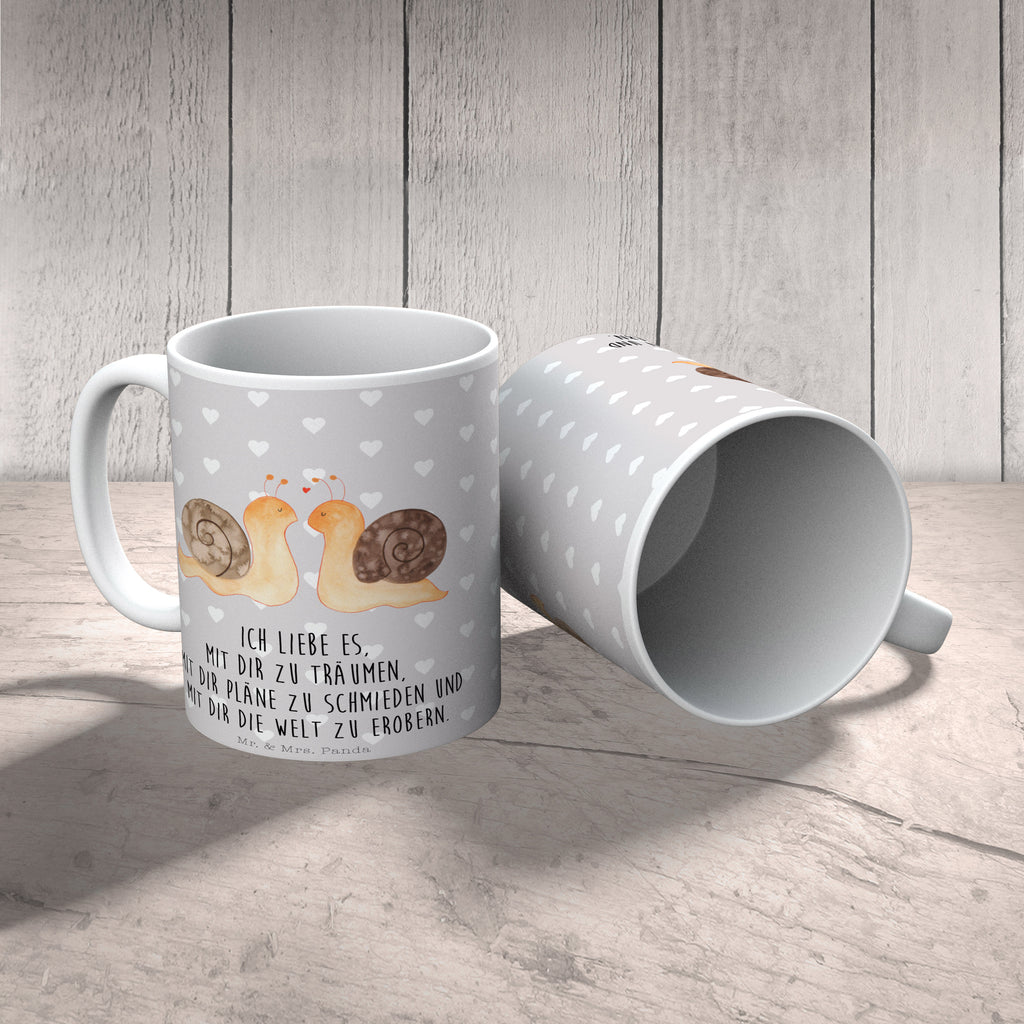 Tasse Schnecken Liebe Tasse, Kaffeetasse, Teetasse, Becher, Kaffeebecher, Teebecher, Keramiktasse, Porzellantasse, Büro Tasse, Geschenk Tasse, Tasse Sprüche, Tasse Motive, Kaffeetassen, Tasse bedrucken, Designer Tasse, Cappuccino Tassen, Schöne Teetassen, Liebe, Partner, Freund, Freundin, Ehemann, Ehefrau, Heiraten, Verlobung, Heiratsantrag, Liebesgeschenk, Jahrestag, Hocheitstag