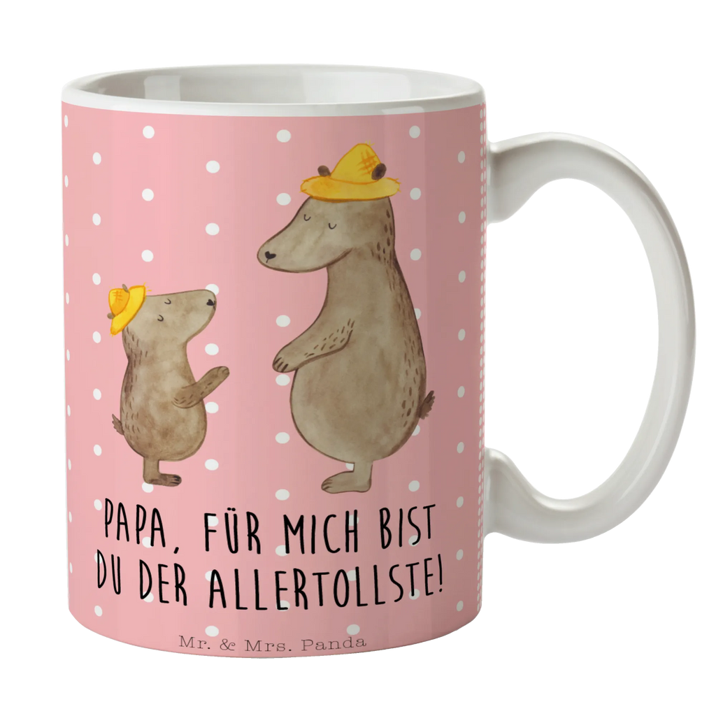 Tasse Bären mit Hut Tasse, Kaffeetasse, Teetasse, Becher, Kaffeebecher, Teebecher, Keramiktasse, Porzellantasse, Büro Tasse, Geschenk Tasse, Tasse Sprüche, Tasse Motive, Kaffeetassen, Tasse bedrucken, Designer Tasse, Cappuccino Tassen, Schöne Teetassen, Familie, Vatertag, Muttertag, Bruder, Schwester, Mama, Papa, Oma, Opa, Bär, Bären, Vater, Papi, Paps, Dad, Daddy, Lieblingsmensch, Sohn, Söhne, Kind, Kinder, Vater-Sohn, Family, Vorbild