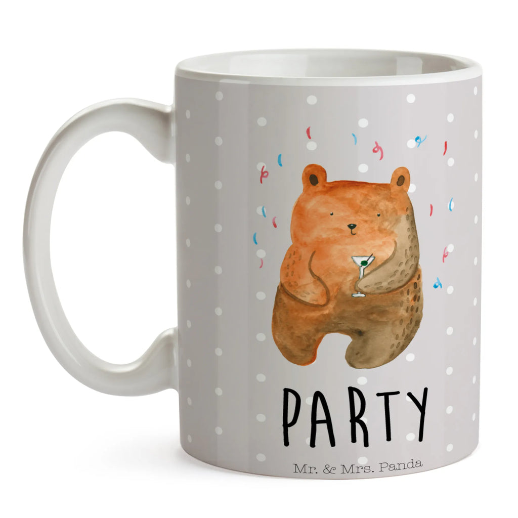 Tasse Bär Party Tasse, Kaffeetasse, Teetasse, Becher, Kaffeebecher, Teebecher, Keramiktasse, Porzellantasse, Büro Tasse, Geschenk Tasse, Tasse Sprüche, Tasse Motive, Kaffeetassen, Tasse bedrucken, Designer Tasse, Cappuccino Tassen, Schöne Teetassen, Bär, Teddy, Teddybär, Geburtstag, Geburtstagsgeschenk, Geschenk, Party, Feiern, Abfeiern, Mitbringsel, Gute Laune, Lustig