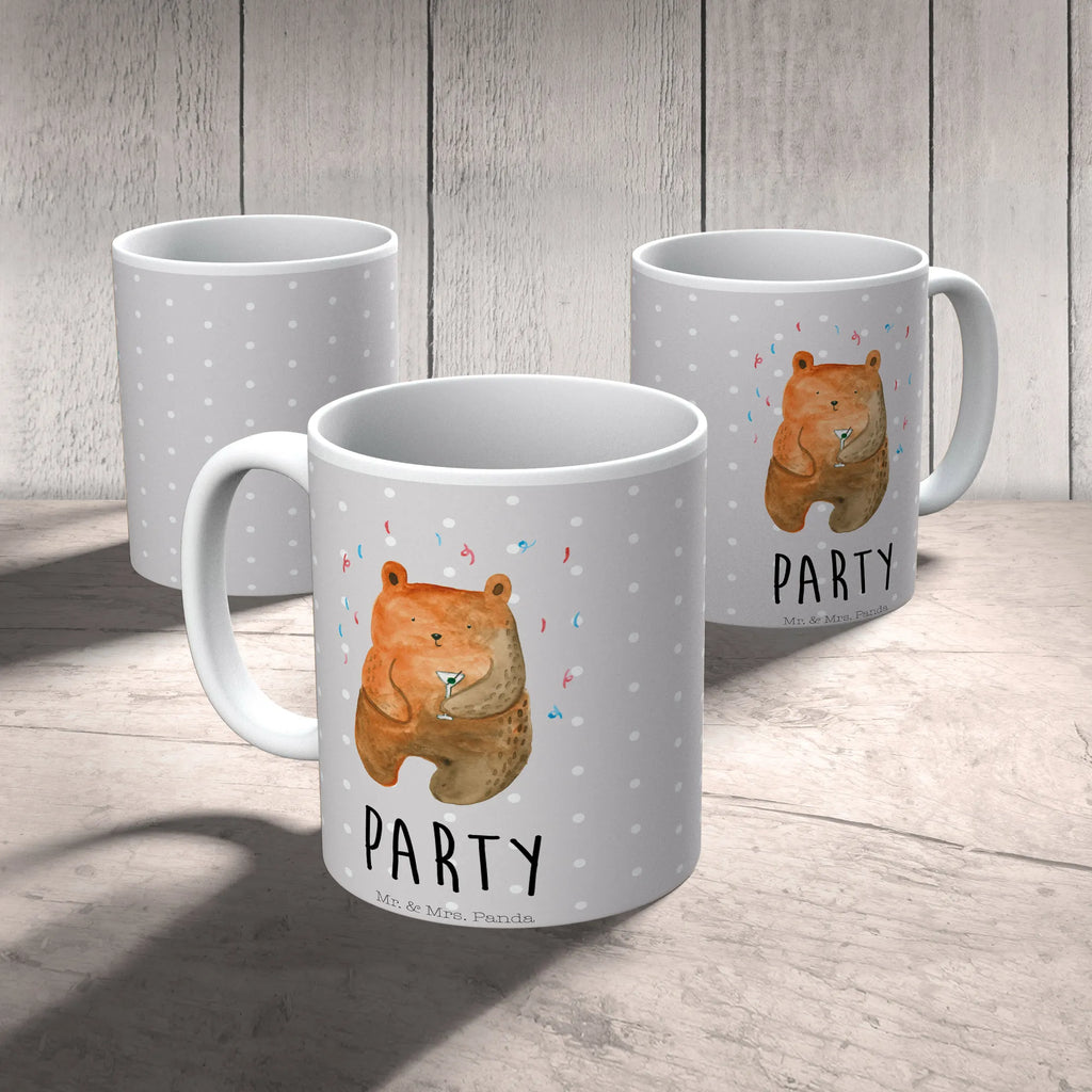 Tasse Bär Party Tasse, Kaffeetasse, Teetasse, Becher, Kaffeebecher, Teebecher, Keramiktasse, Porzellantasse, Büro Tasse, Geschenk Tasse, Tasse Sprüche, Tasse Motive, Kaffeetassen, Tasse bedrucken, Designer Tasse, Cappuccino Tassen, Schöne Teetassen, Bär, Teddy, Teddybär, Geburtstag, Geburtstagsgeschenk, Geschenk, Party, Feiern, Abfeiern, Mitbringsel, Gute Laune, Lustig