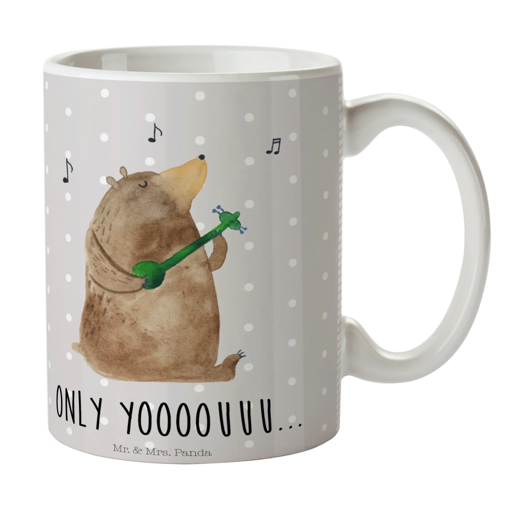 Tasse Bär Gitarre Tasse, Kaffeetasse, Teetasse, Becher, Kaffeebecher, Teebecher, Keramiktasse, Porzellantasse, Büro Tasse, Geschenk Tasse, Tasse Sprüche, Tasse Motive, Kaffeetassen, Tasse bedrucken, Designer Tasse, Cappuccino Tassen, Schöne Teetassen, Bär, Teddy, Teddybär