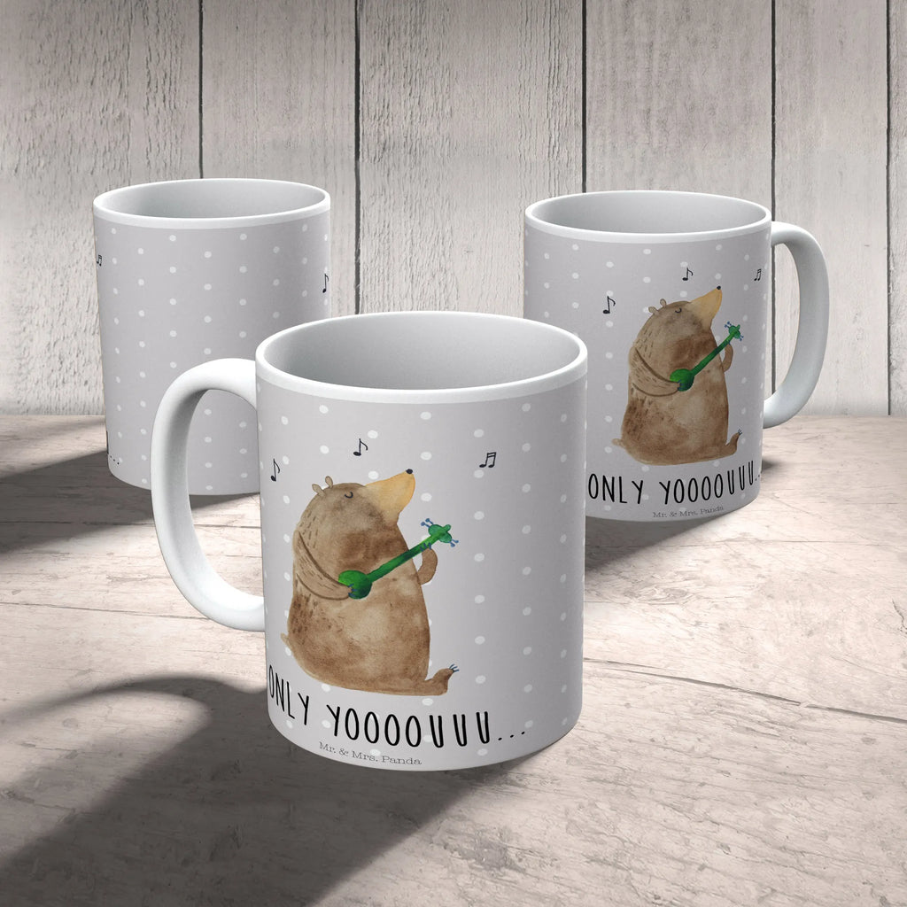 Tasse Bär Gitarre Tasse, Kaffeetasse, Teetasse, Becher, Kaffeebecher, Teebecher, Keramiktasse, Porzellantasse, Büro Tasse, Geschenk Tasse, Tasse Sprüche, Tasse Motive, Kaffeetassen, Tasse bedrucken, Designer Tasse, Cappuccino Tassen, Schöne Teetassen, Bär, Teddy, Teddybär