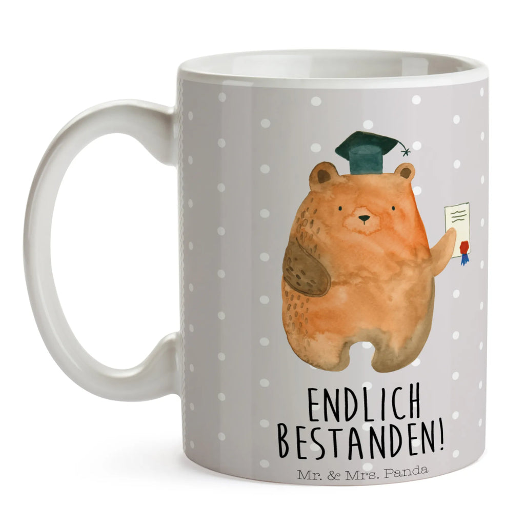 Tasse Bär Prüfung Tasse, Kaffeetasse, Teetasse, Becher, Kaffeebecher, Teebecher, Keramiktasse, Porzellantasse, Büro Tasse, Geschenk Tasse, Tasse Sprüche, Tasse Motive, Kaffeetassen, Tasse bedrucken, Designer Tasse, Cappuccino Tassen, Schöne Teetassen, Bär, Teddy, Teddybär, Abitur, Prüfungen, Prüfung bestanden, Abschluss, Zeugnis, Abschlusszeugnis