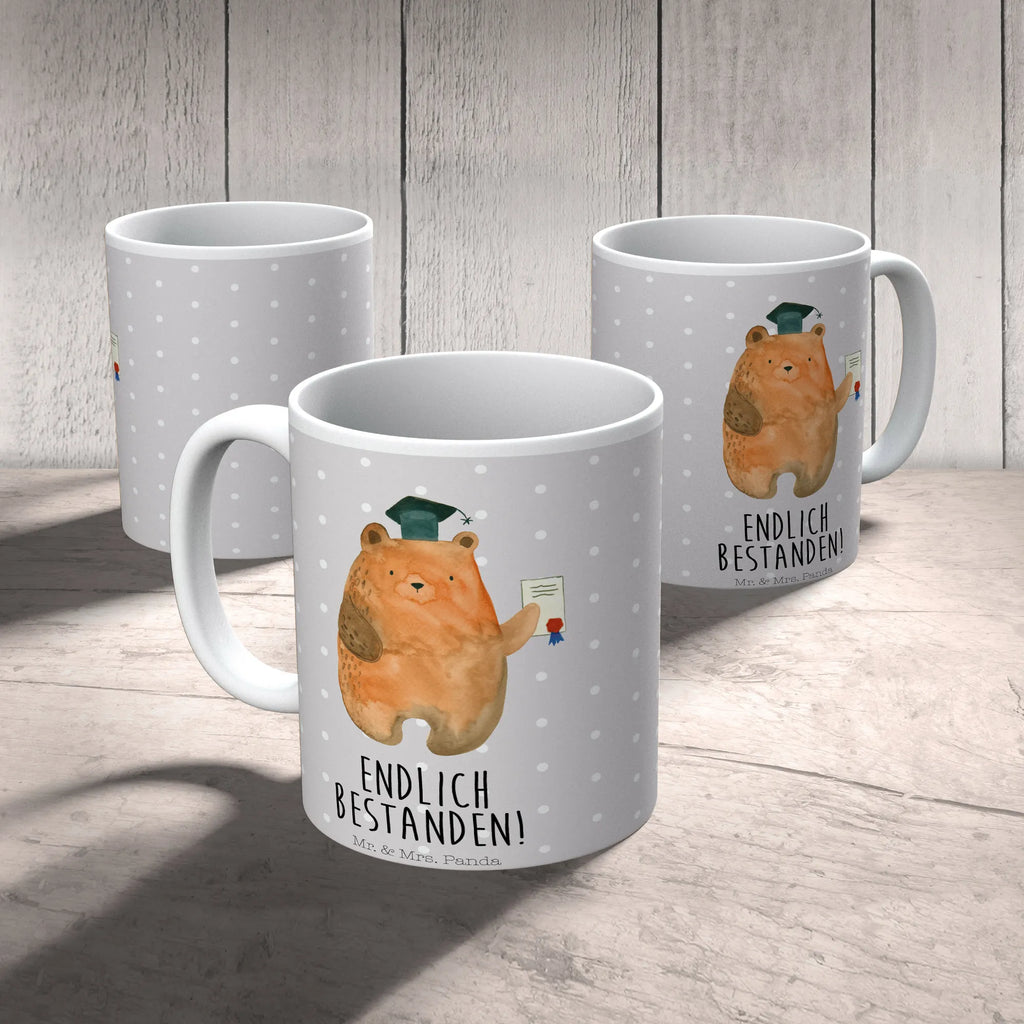 Tasse Bär Prüfung Tasse, Kaffeetasse, Teetasse, Becher, Kaffeebecher, Teebecher, Keramiktasse, Porzellantasse, Büro Tasse, Geschenk Tasse, Tasse Sprüche, Tasse Motive, Kaffeetassen, Tasse bedrucken, Designer Tasse, Cappuccino Tassen, Schöne Teetassen, Bär, Teddy, Teddybär, Abitur, Prüfungen, Prüfung bestanden, Abschluss, Zeugnis, Abschlusszeugnis