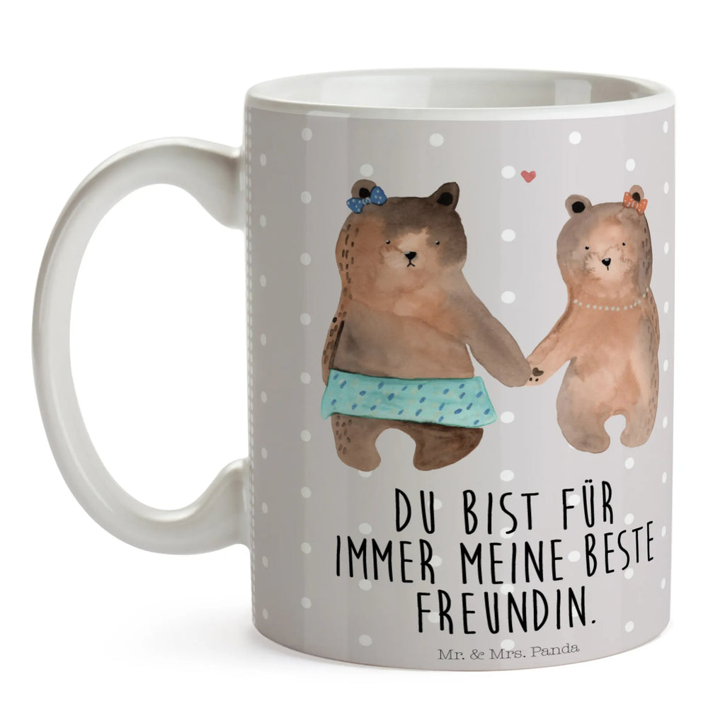 Tasse Bär Freundin Tasse, Kaffeetasse, Teetasse, Becher, Kaffeebecher, Teebecher, Keramiktasse, Porzellantasse, Büro Tasse, Geschenk Tasse, Tasse Sprüche, Tasse Motive, Kaffeetassen, Tasse bedrucken, Designer Tasse, Cappuccino Tassen, Schöne Teetassen, Bär, Teddy, Teddybär, Bär Freundin Beste Freund Liebe Liebesbeweis Verliebt Kumpel Kumpeliene