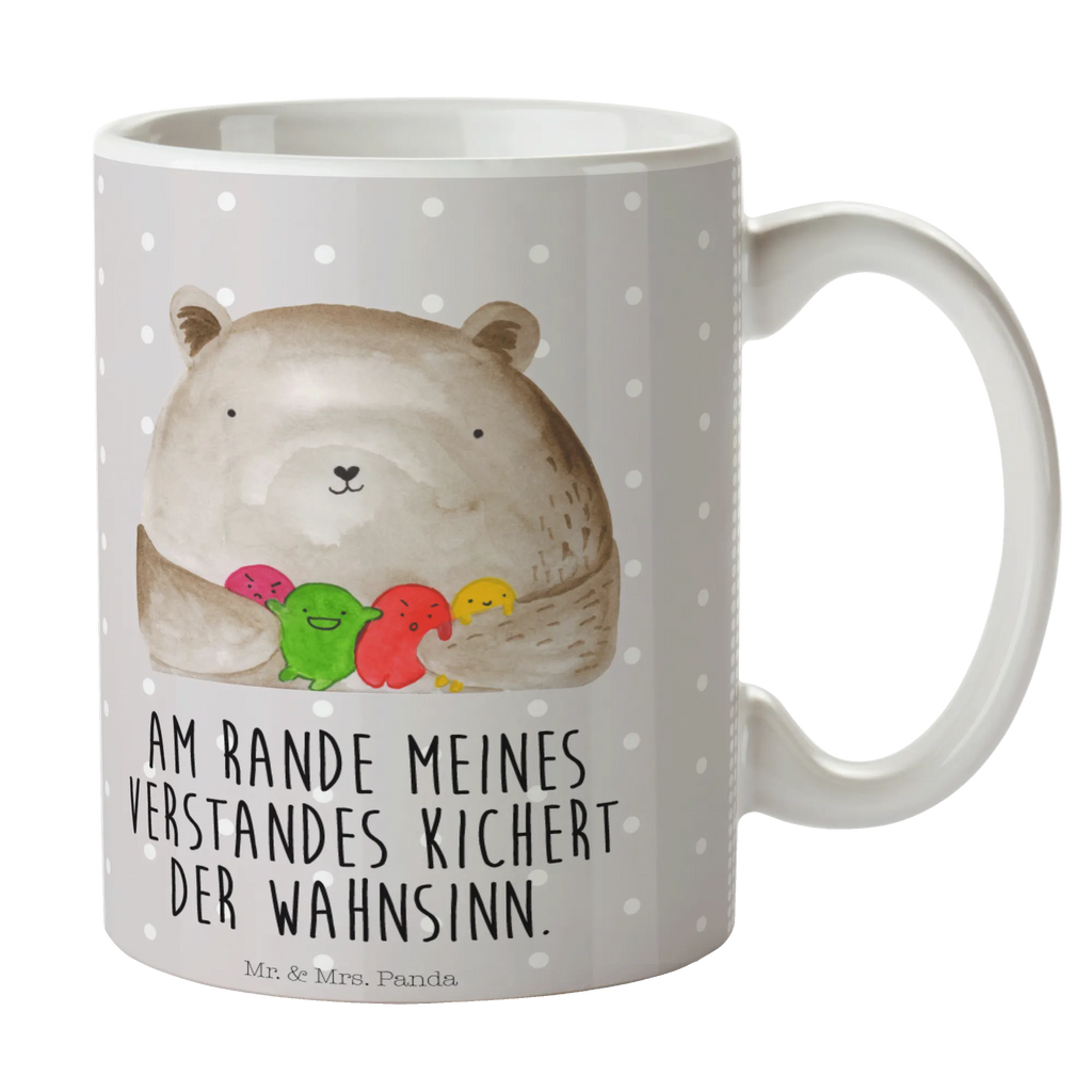 Tasse Bär Gefühl Tasse, Kaffeetasse, Teetasse, Becher, Kaffeebecher, Teebecher, Keramiktasse, Porzellantasse, Büro Tasse, Geschenk Tasse, Tasse Sprüche, Tasse Motive, Kaffeetassen, Tasse bedrucken, Designer Tasse, Cappuccino Tassen, Schöne Teetassen, Bär, Teddy, Teddybär, Wahnsinn, Verrückt, Durchgedreht