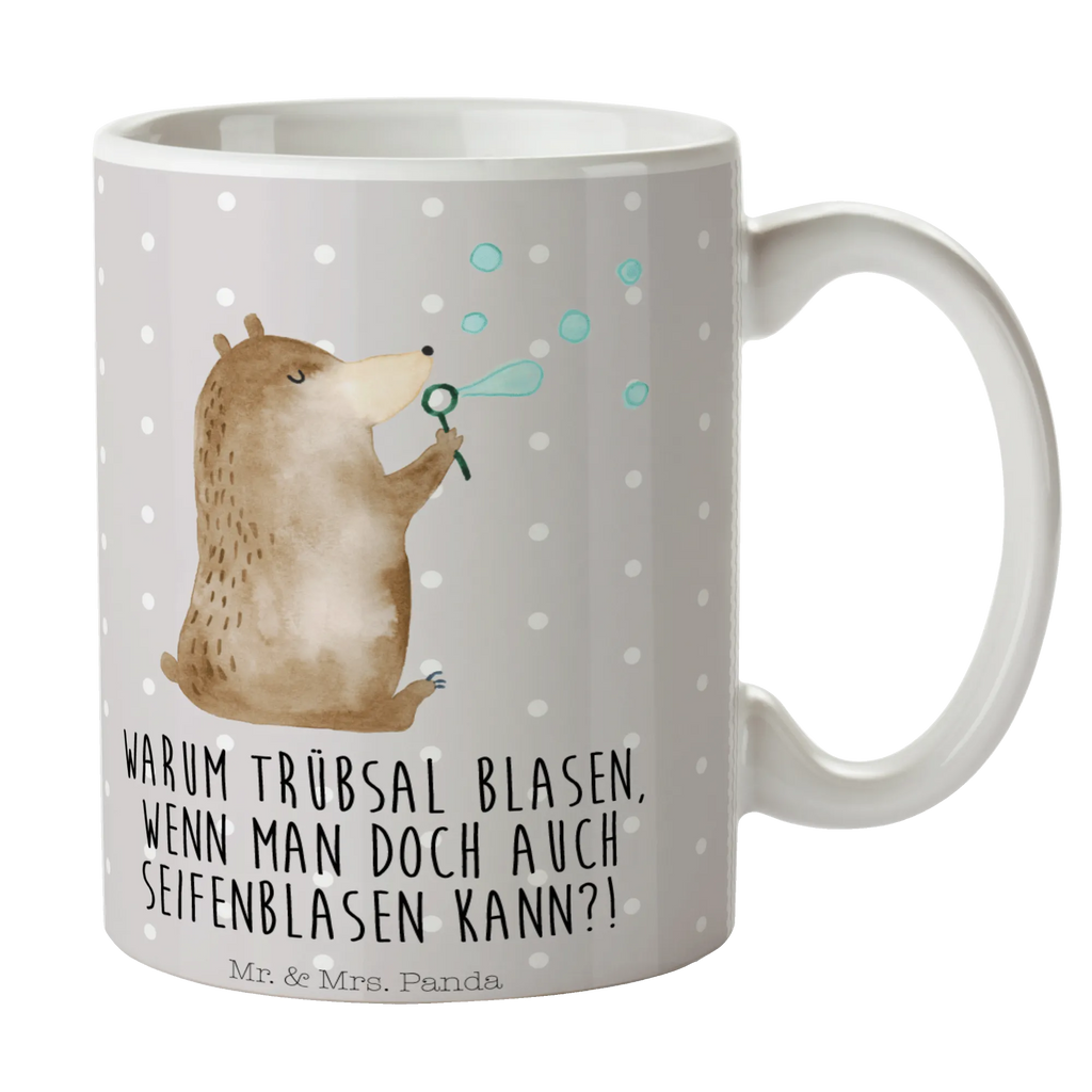 Tasse Bär Seifenblasen Tasse, Kaffeetasse, Teetasse, Becher, Kaffeebecher, Teebecher, Keramiktasse, Porzellantasse, Büro Tasse, Geschenk Tasse, Tasse Sprüche, Tasse Motive, Kaffeetassen, Tasse bedrucken, Designer Tasse, Cappuccino Tassen, Schöne Teetassen, Bär, Teddy, Teddybär, Seifenblasen Bär Lustig Sein Glücklich Traurig Happy