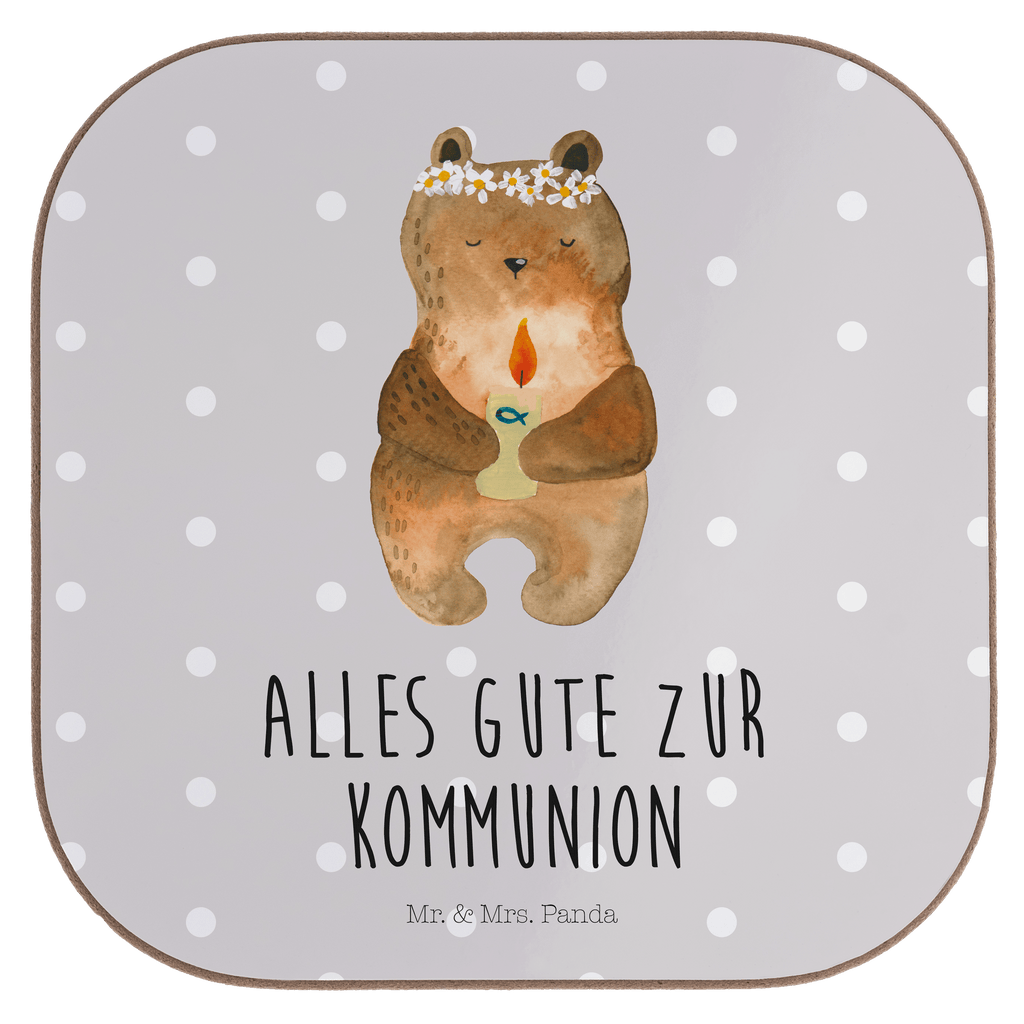 Untersetzer Bär Kommunion Untersetzer, Bierdeckel, Glasuntersetzer, Untersetzer Gläser, Getränkeuntersetzer, Untersetzer aus Holz, Untersetzer für Gläser, Korkuntersetzer, Untersetzer Holz, Holzuntersetzer, Tassen Untersetzer, Untersetzer Design, Bär, Teddy, Teddybär, Kommunion, Gottes Segen, Taufkerze, katholisch