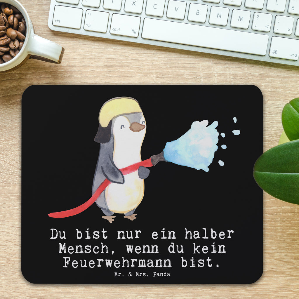 Mauspad Feuerwehrmann mit Herz Mousepad, Computer zubehör, Büroausstattung, PC Zubehör, Arbeitszimmer, Mauspad, Einzigartiges Mauspad, Designer Mauspad, Mausunterlage, Mauspad Büro, Beruf, Ausbildung, Jubiläum, Abschied, Rente, Kollege, Kollegin, Geschenk, Schenken, Arbeitskollege, Mitarbeiter, Firma, Danke, Dankeschön, Feuerwehrmann, Feuerwehrhauptmann, Brandschutz, Feuerwehr, freiwillige Feuerwehr