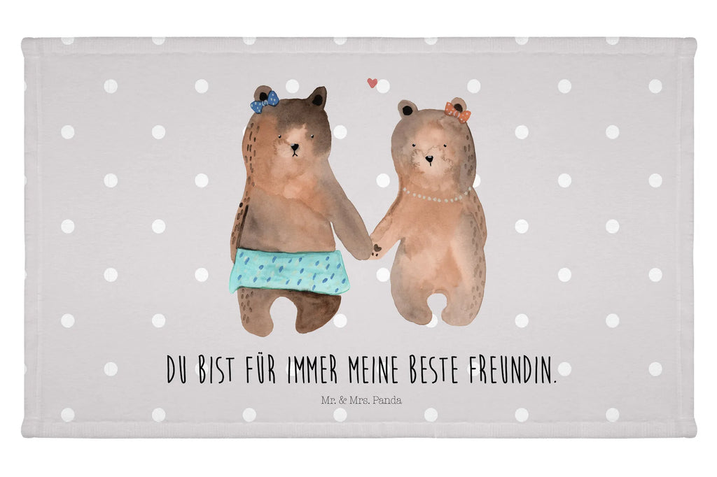 Handtuch Bär Freundin Handtuch, Badehandtuch, Badezimmer, Handtücher, groß, Kinder, Baby, Bär, Teddy, Teddybär, Bär Freundin Beste Freund Liebe Liebesbeweis Verliebt Kumpel Kumpeliene