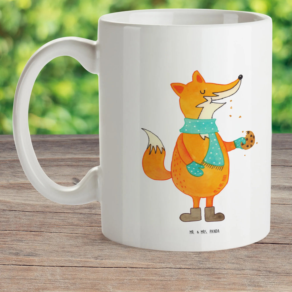 Kindertasse Fuchs Keks Kindertasse, Kinder Tasse, Kunststoff Tasse, Kindergarten Tasse, Trinkbecher, Camping Becher, Kaffeetasse, Kunststoffbecher, Kindergartenbecher, Outdoorgeschirr, Kunststoffgeschirr, Reisebecher, Reisetasse, Kinderbecher, Bruchfeste Tasse, Bruchsichere Tasse, Plastik Tasse, Plastiktasse, Fuchs, Füchse, Backen Spruch, Kekse, Winter, Weihnachtszeit, Plätzchen, Liebe, Küche Deko