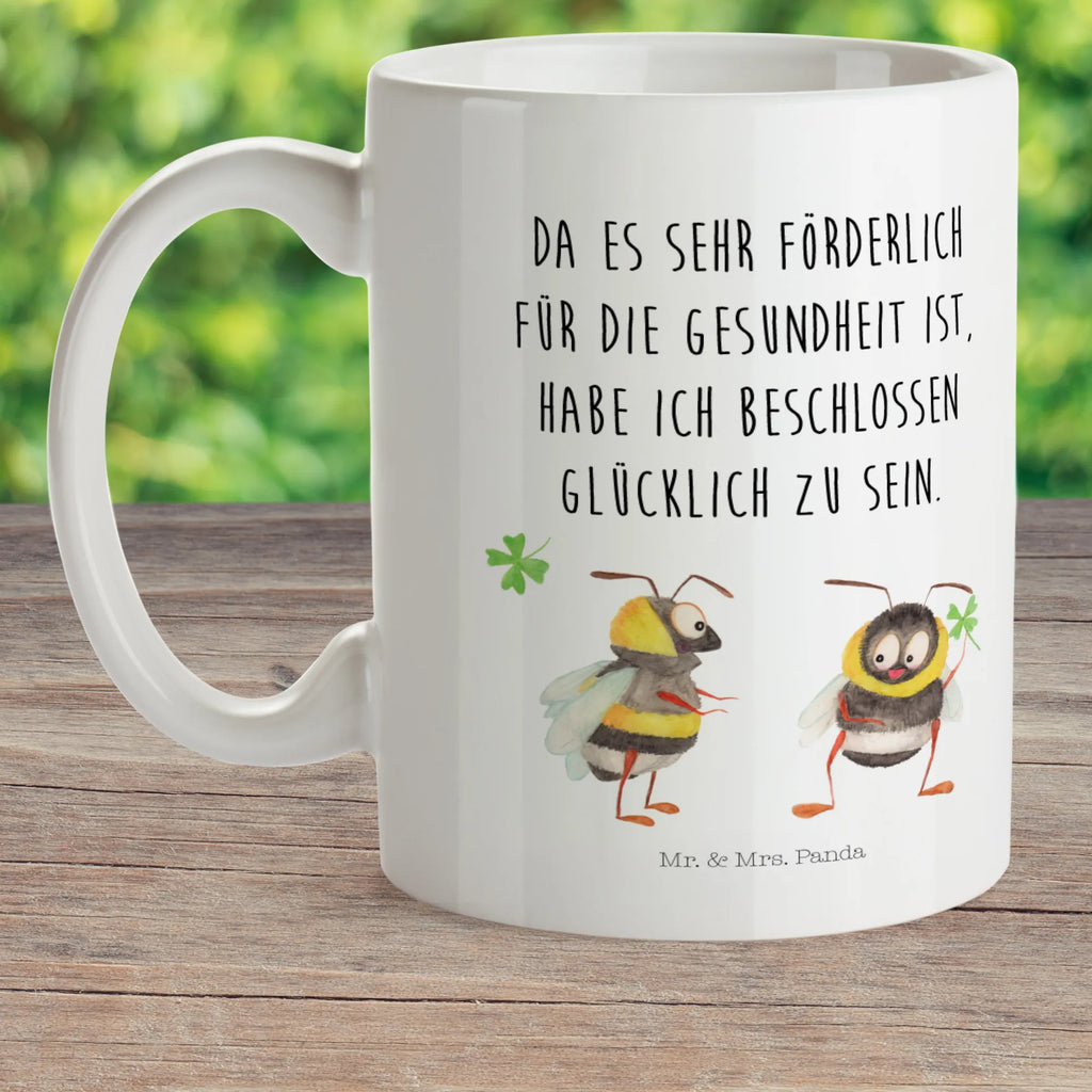 Kindertasse Hummeln Kleeblatt Kindertasse, Kinder Tasse, Kunststoff Tasse, Kindergarten Tasse, Trinkbecher, Camping Becher, Kaffeetasse, Kunststoffbecher, Kindergartenbecher, Outdoorgeschirr, Kunststoffgeschirr, Reisebecher, Reisetasse, Kinderbecher, Bruchfeste Tasse, Bruchsichere Tasse, Plastik Tasse, Plastiktasse, Tiermotive, Gute Laune, lustige Sprüche, Tiere, Hummel, Biene, Spruch positiv, Biene Deko, Spruch schön, glücklich sein, glücklich werden, Spruch fröhlich