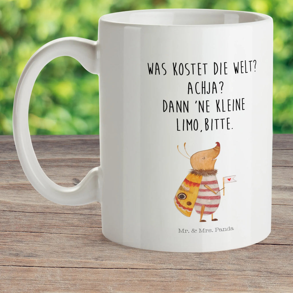 Kindertasse Nachtfalter mit Fähnchen Kindertasse, Kinder Tasse, Kunststoff Tasse, Kindergarten Tasse, Trinkbecher, Camping Becher, Kaffeetasse, Kunststoffbecher, Kindergartenbecher, Outdoorgeschirr, Kunststoffgeschirr, Reisebecher, Reisetasse, Kinderbecher, Bruchfeste Tasse, Bruchsichere Tasse, Plastik Tasse, Plastiktasse, Tiermotive, Gute Laune, lustige Sprüche, Tiere, Nachtfalter, Käfer, Spruch lustig, Spruch witzig, süß, niedlich, Küche Deko, Was kostet die Welt