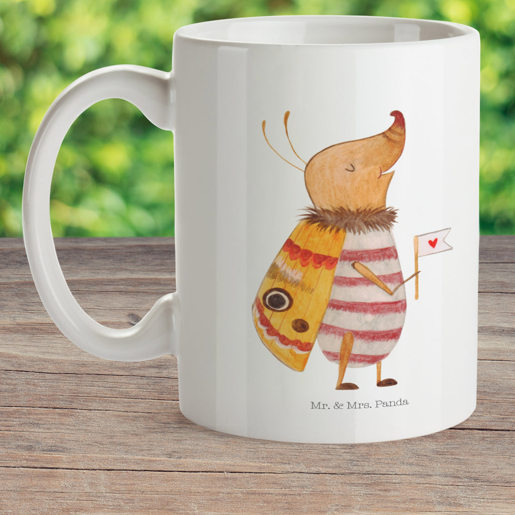 Kindertasse Nachtfalter mit Fähnchen Kindertasse, Kinder Tasse, Kunststoff Tasse, Kindergarten Tasse, Trinkbecher, Camping Becher, Kaffeetasse, Kunststoffbecher, Kindergartenbecher, Outdoorgeschirr, Kunststoffgeschirr, Reisebecher, Reisetasse, Kinderbecher, Bruchfeste Tasse, Bruchsichere Tasse, Plastik Tasse, Plastiktasse, Tiermotive, Gute Laune, lustige Sprüche, Tiere, Nachtfalter, Käfer, Spruch lustig, Spruch witzig, süß, niedlich, Küche Deko, Was kostet die Welt