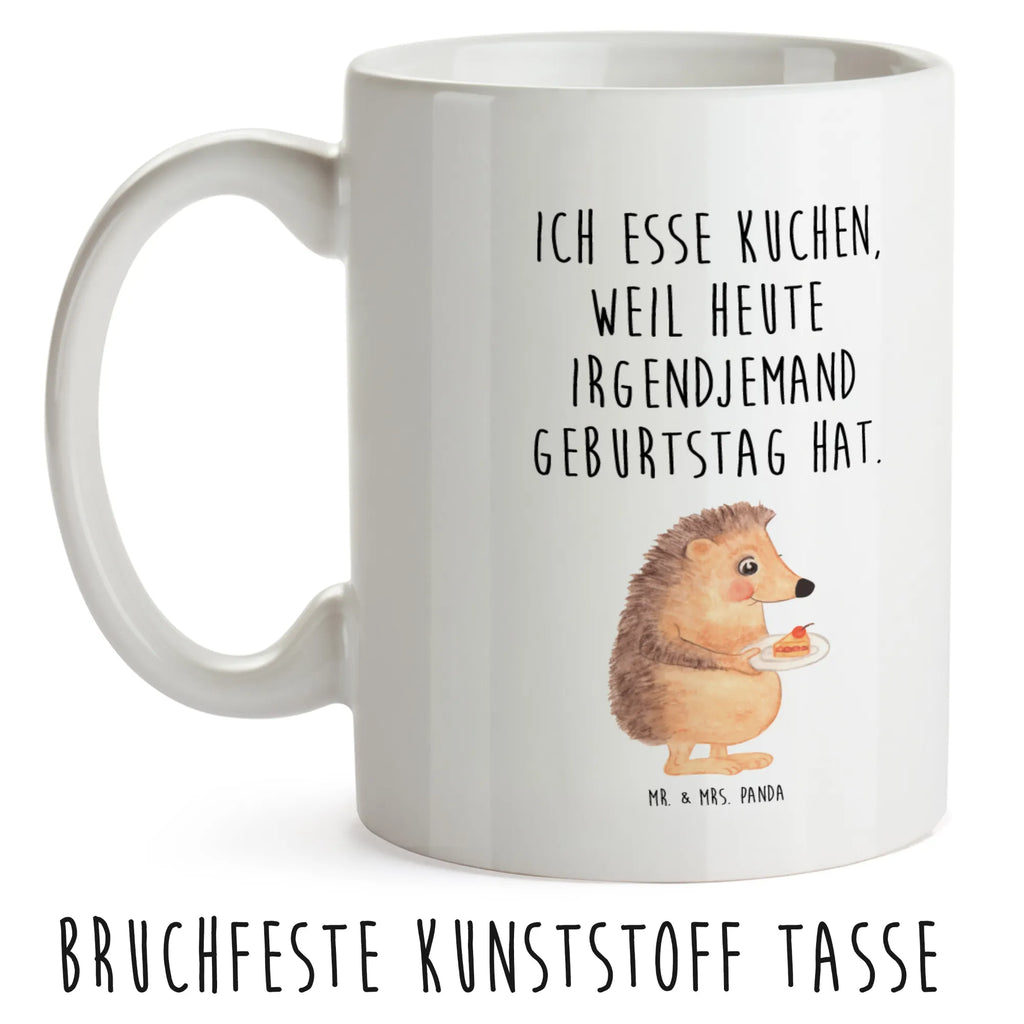 Kindertasse Igel Kuchenstück Kindertasse, Kinder Tasse, Kunststoff Tasse, Kindergarten Tasse, Trinkbecher, Camping Becher, Kaffeetasse, Kunststoffbecher, Kindergartenbecher, Outdoorgeschirr, Kunststoffgeschirr, Reisebecher, Reisetasse, Kinderbecher, Bruchfeste Tasse, Bruchsichere Tasse, Plastik Tasse, Plastiktasse, Tiermotive, Gute Laune, lustige Sprüche, Tiere, Igel, Essen Spruch, Kuchen, Backen Geschenk, Kuchen backen, Einladung Party, Geburtstagskuchen, Torte