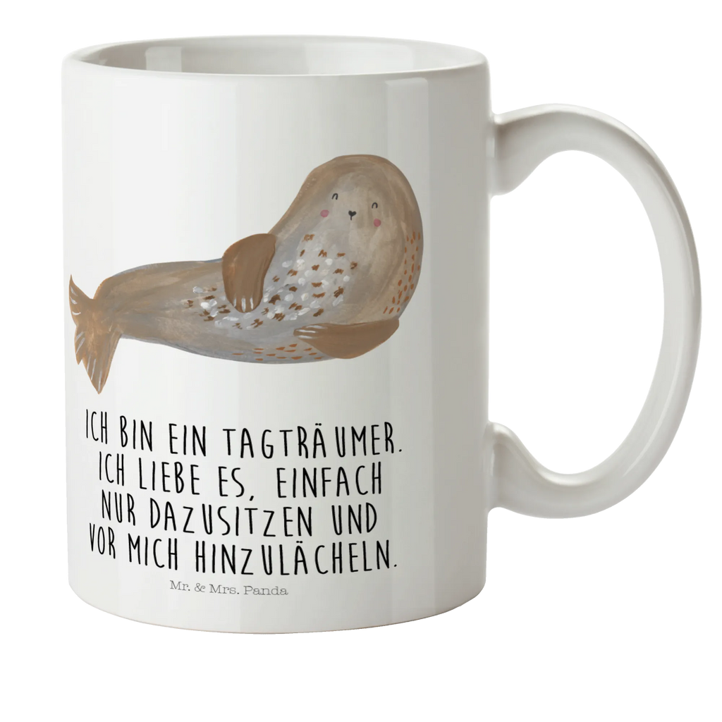 Kindertasse Robbe Lachen Kindertasse, Kinder Tasse, Kunststoff Tasse, Kindergarten Tasse, Trinkbecher, Camping Becher, Kaffeetasse, Kunststoffbecher, Kindergartenbecher, Outdoorgeschirr, Kunststoffgeschirr, Reisebecher, Reisetasse, Kinderbecher, Bruchfeste Tasse, Bruchsichere Tasse, Plastik Tasse, Plastiktasse, Tiermotive, Gute Laune, lustige Sprüche, Tiere, Robbe, Robben, Seehund, Strand, Meerestier, Ostsee, Nordsee