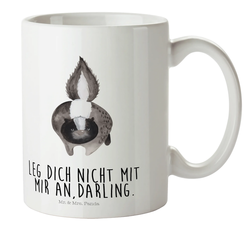 Kindertasse Stinktier Angriff Kindertasse, Kinder Tasse, Kunststoff Tasse, Kindergarten Tasse, Trinkbecher, Camping Becher, Kaffeetasse, Kunststoffbecher, Kindergartenbecher, Outdoorgeschirr, Kunststoffgeschirr, Reisebecher, Reisetasse, Kinderbecher, Bruchfeste Tasse, Bruchsichere Tasse, Plastik Tasse, Plastiktasse, Stinktier, Skunk, Wildtier, Raubtier, Stinker, Stinki, wütend, Drohung