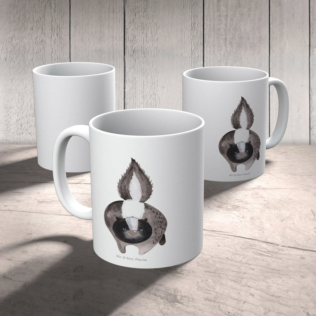 Kindertasse Stinktier Angriff Kindertasse, Kinder Tasse, Kunststoff Tasse, Kindergarten Tasse, Trinkbecher, Camping Becher, Kaffeetasse, Kunststoffbecher, Kindergartenbecher, Outdoorgeschirr, Kunststoffgeschirr, Reisebecher, Reisetasse, Kinderbecher, Bruchfeste Tasse, Bruchsichere Tasse, Plastik Tasse, Plastiktasse, Stinktier, Skunk, Wildtier, Raubtier, Stinker, Stinki, wütend, Drohung