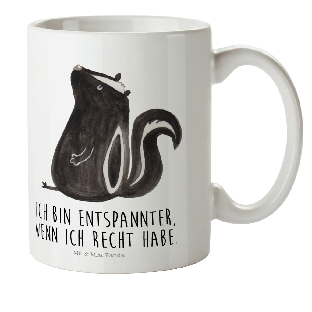 Kindertasse Stinktier Sitzen Kindertasse, Kinder Tasse, Kunststoff Tasse, Kindergarten Tasse, Trinkbecher, Camping Becher, Kaffeetasse, Kunststoffbecher, Kindergartenbecher, Outdoorgeschirr, Kunststoffgeschirr, Reisebecher, Reisetasse, Kinderbecher, Bruchfeste Tasse, Bruchsichere Tasse, Plastik Tasse, Plastiktasse, Stinktier, Skunk, Wildtier, Raubtier, Stinker, Stinki, Spruch, Büro, Recht, Besserwisser