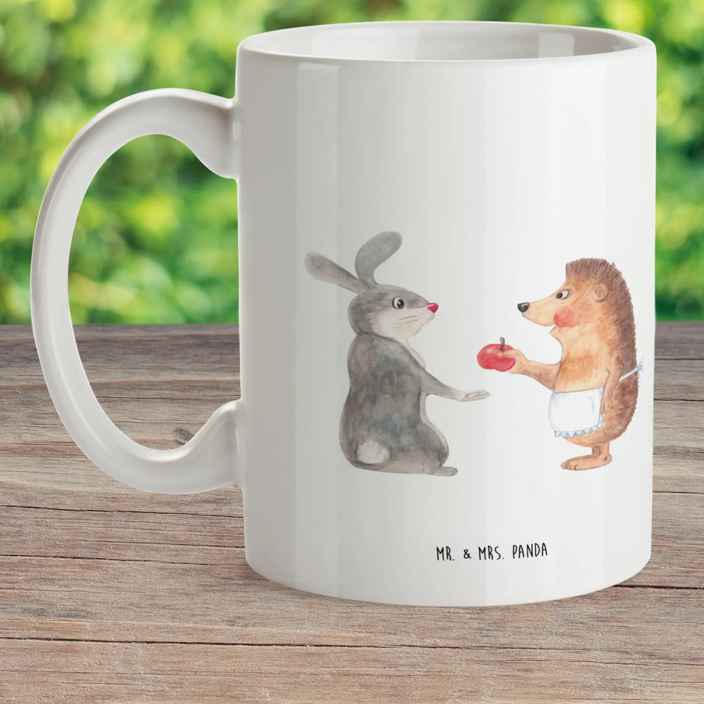 Kindertasse Hase Igel Kindertasse, Kinder Tasse, Kunststoff Tasse, Kindergarten Tasse, Trinkbecher, Camping Becher, Kaffeetasse, Kunststoffbecher, Kindergartenbecher, Outdoorgeschirr, Kunststoffgeschirr, Reisebecher, Reisetasse, Kinderbecher, Bruchfeste Tasse, Bruchsichere Tasse, Plastik Tasse, Plastiktasse, Tiermotive, Gute Laune, lustige Sprüche, Tiere, Igel und Hase, Igel, Hase, Liebe Spruch, Liebeskummer Geschenk, Herzschmerz, Trösten, Trennungsschmerz, Spruch romantisch