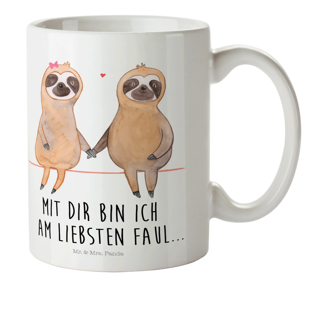 Kindertasse Faultier Pärchen Kindertasse, Kinder Tasse, Kunststoff Tasse, Kindergarten Tasse, Trinkbecher, Camping Becher, Kaffeetasse, Kunststoffbecher, Kindergartenbecher, Outdoorgeschirr, Kunststoffgeschirr, Reisebecher, Reisetasse, Kinderbecher, Bruchfeste Tasse, Bruchsichere Tasse, Plastik Tasse, Plastiktasse, Faultier, Faultier Geschenk, Faultier Deko, Faultiere, faul, Lieblingstier, Liebe, Liebespaar, Faultierliebe, Faultierpärchen, verliebt, verlobt, gemeinsam, relaxen, Pärchen, Beziehung, Langsamkeit