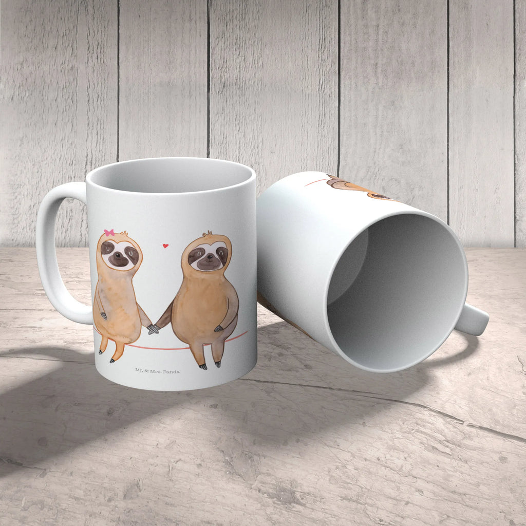 Kindertasse Faultier Pärchen Kindertasse, Kinder Tasse, Kunststoff Tasse, Kindergarten Tasse, Trinkbecher, Camping Becher, Kaffeetasse, Kunststoffbecher, Kindergartenbecher, Outdoorgeschirr, Kunststoffgeschirr, Reisebecher, Reisetasse, Kinderbecher, Bruchfeste Tasse, Bruchsichere Tasse, Plastik Tasse, Plastiktasse, Faultier, Faultier Geschenk, Faultier Deko, Faultiere, faul, Lieblingstier, Liebe, Liebespaar, Faultierliebe, Faultierpärchen, verliebt, verlobt, gemeinsam, relaxen, Pärchen, Beziehung, Langsamkeit