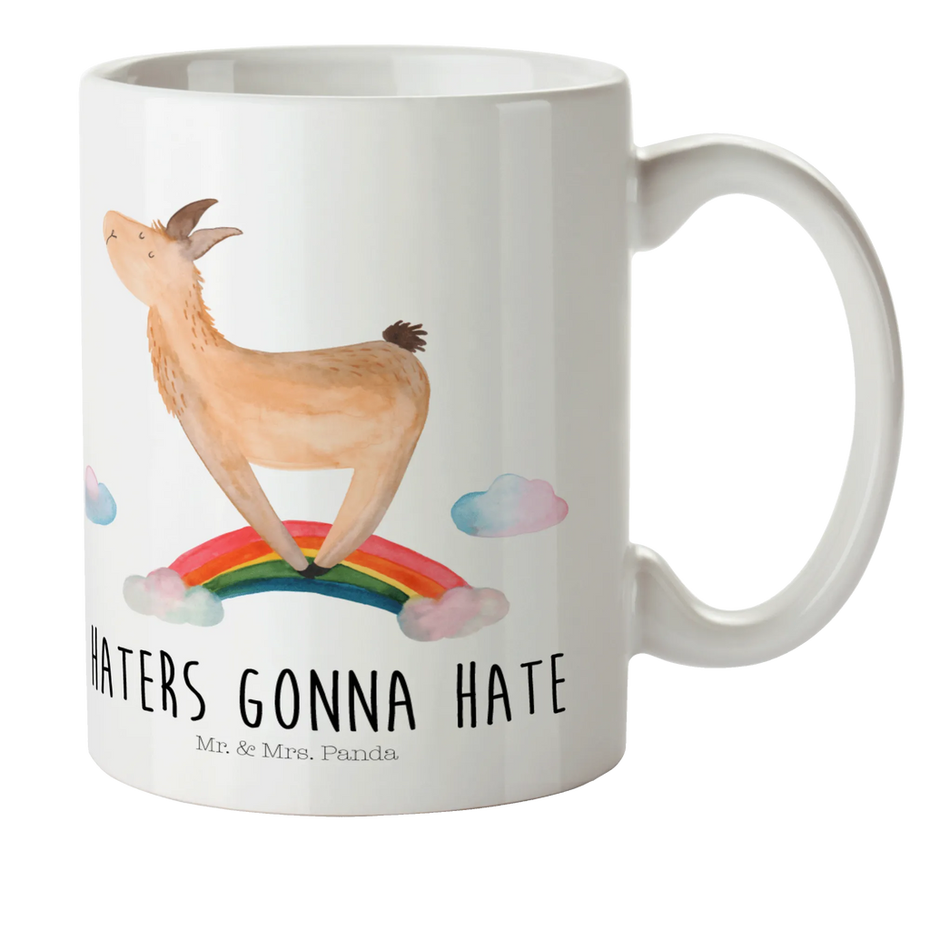 Kindertasse Lama Regenbogen Kindertasse, Kinder Tasse, Kunststoff Tasse, Kindergarten Tasse, Trinkbecher, Camping Becher, Kaffeetasse, Kunststoffbecher, Kindergartenbecher, Outdoorgeschirr, Kunststoffgeschirr, Reisebecher, Reisetasse, Kinderbecher, Bruchfeste Tasse, Bruchsichere Tasse, Plastik Tasse, Plastiktasse, Lama, Alpaka, Lamas, Regenbogen, Haters gonna hate, Haters, Selbstständig, Außenseiter, Schule, Abi, Hobby, Wolkenland, Freiheit