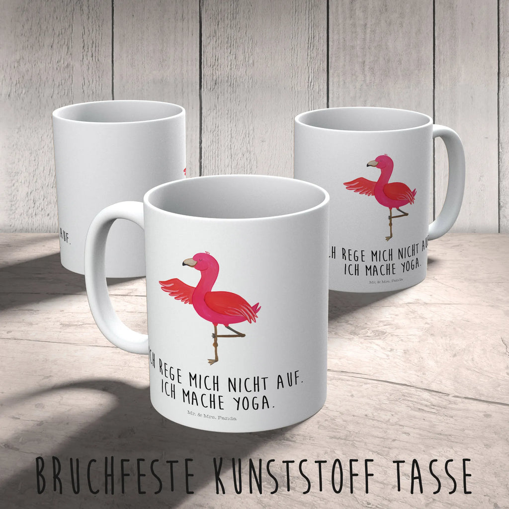 Kindertasse Flamingo Yoga Kindertasse, Kinder Tasse, Kunststoff Tasse, Kindergarten Tasse, Trinkbecher, Camping Becher, Kaffeetasse, Kunststoffbecher, Kindergartenbecher, Outdoorgeschirr, Kunststoffgeschirr, Reisebecher, Reisetasse, Kinderbecher, Bruchfeste Tasse, Bruchsichere Tasse, Plastik Tasse, Plastiktasse, Flamingo, Vogel, Yoga, Namaste, Achtsamkeit, Yoga-Übung, Entspannung, Ärger, Aufregen, Tiefenentspannung