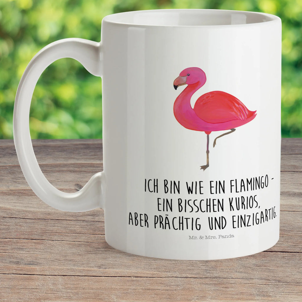 Kindertasse Flamingo classic Kindertasse, Kinder Tasse, Kunststoff Tasse, Kindergarten Tasse, Trinkbecher, Camping Becher, Kaffeetasse, Kunststoffbecher, Kindergartenbecher, Outdoorgeschirr, Kunststoffgeschirr, Reisebecher, Reisetasse, Kinderbecher, Bruchfeste Tasse, Bruchsichere Tasse, Plastik Tasse, Plastiktasse, Flamingo, Einzigartig, Selbstliebe, Stolz, ich, für mich, Spruch, Freundin, Freundinnen, Außenseiter, Sohn, Tochter, Geschwister