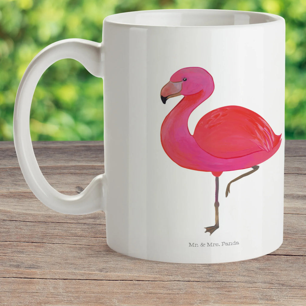 Kindertasse Flamingo classic Kindertasse, Kinder Tasse, Kunststoff Tasse, Kindergarten Tasse, Trinkbecher, Camping Becher, Kaffeetasse, Kunststoffbecher, Kindergartenbecher, Outdoorgeschirr, Kunststoffgeschirr, Reisebecher, Reisetasse, Kinderbecher, Bruchfeste Tasse, Bruchsichere Tasse, Plastik Tasse, Plastiktasse, Flamingo, Einzigartig, Selbstliebe, Stolz, ich, für mich, Spruch, Freundin, Freundinnen, Außenseiter, Sohn, Tochter, Geschwister