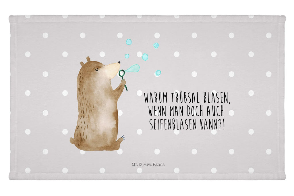 Handtuch Bär Seifenblasen Handtuch, Badehandtuch, Badezimmer, Handtücher, groß, Kinder, Baby, Bär, Teddy, Teddybär, Seifenblasen Bär Lustig Sein Glücklich Traurig Happy