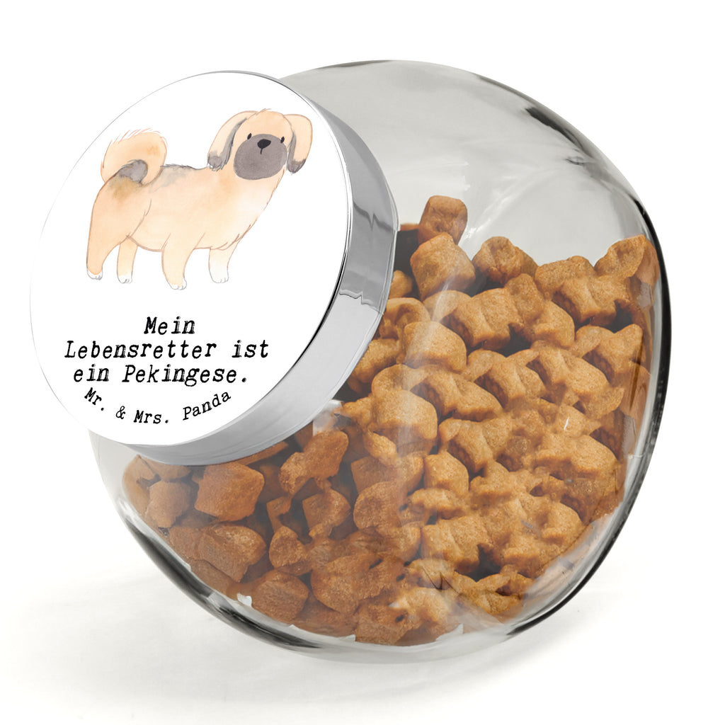 Leckerli Glas Pekingese Lebensretter Leckerli Glas, Leckerli Glas Hund, Leckerli Glas Katze, Leckerli Dose, Hundeleckerlies Behälter, Hund, Hunderasse, Rassehund, Hundebesitzer, Geschenk, Tierfreund, Schenken, Welpe, Pekingese, Pekinese, Peking-Palasthund