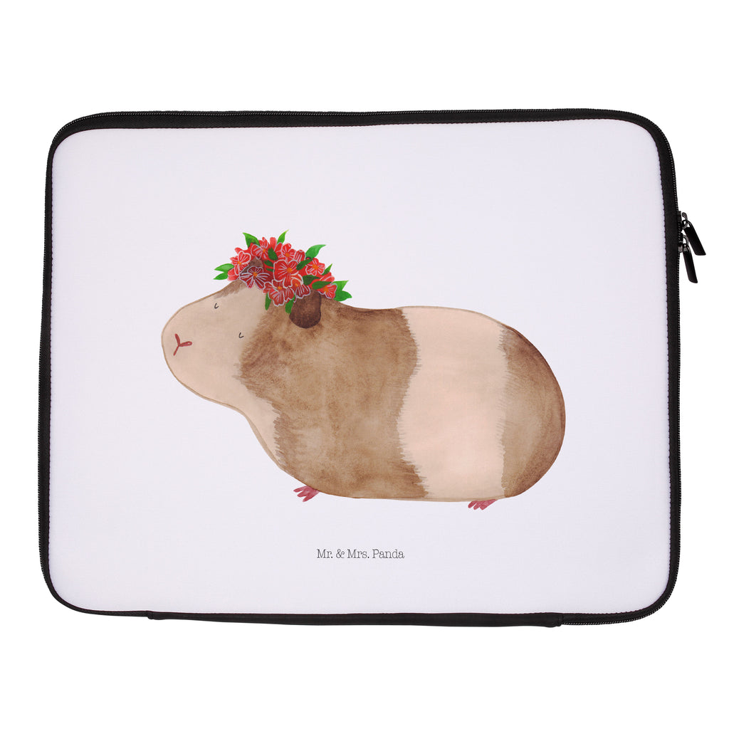 Notebook Tasche Meerschweinchen weise Notebook Tasche, Laptop, Computertasche, Tasche, Notebook-Tasche, Notebook-Reisehülle, Notebook Schutz, Tiermotive, Gute Laune, lustige Sprüche, Tiere, Meerschweinchen, Meerie, Meeries, Wunder, Blumenkind, Realität, Spruch, Weisheit, Motivation, Wunderland