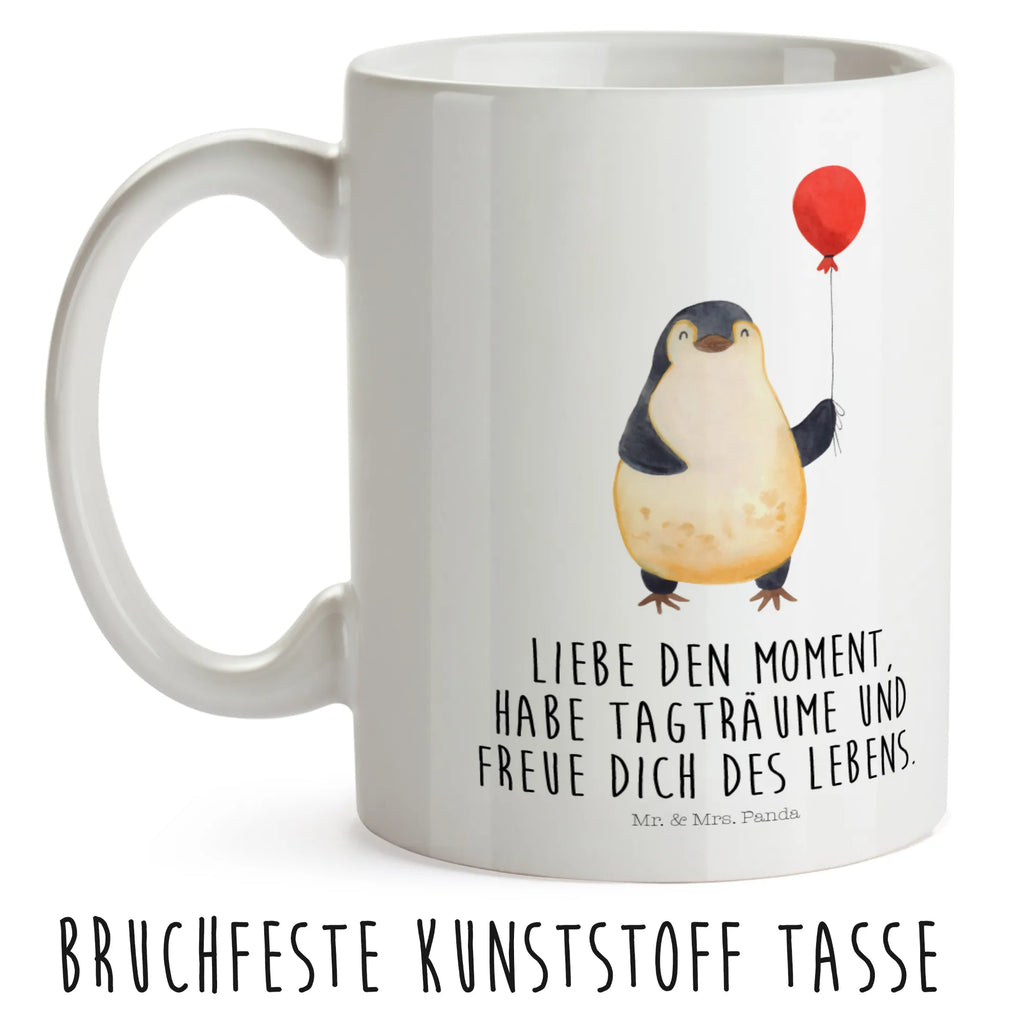 Kindertasse Pinguin Luftballon Kindertasse, Kinder Tasse, Kunststoff Tasse, Kindergarten Tasse, Trinkbecher, Camping Becher, Kaffeetasse, Kunststoffbecher, Kindergartenbecher, Outdoorgeschirr, Kunststoffgeschirr, Reisebecher, Reisetasse, Kinderbecher, Bruchfeste Tasse, Bruchsichere Tasse, Plastik Tasse, Plastiktasse, Pinguin, Pinguine, Luftballon, Tagträume, Lebenslust, Geschenk Freundin, Geschenkidee, beste Freundin, Motivation, Neustart, neues Leben, Liebe, Glück