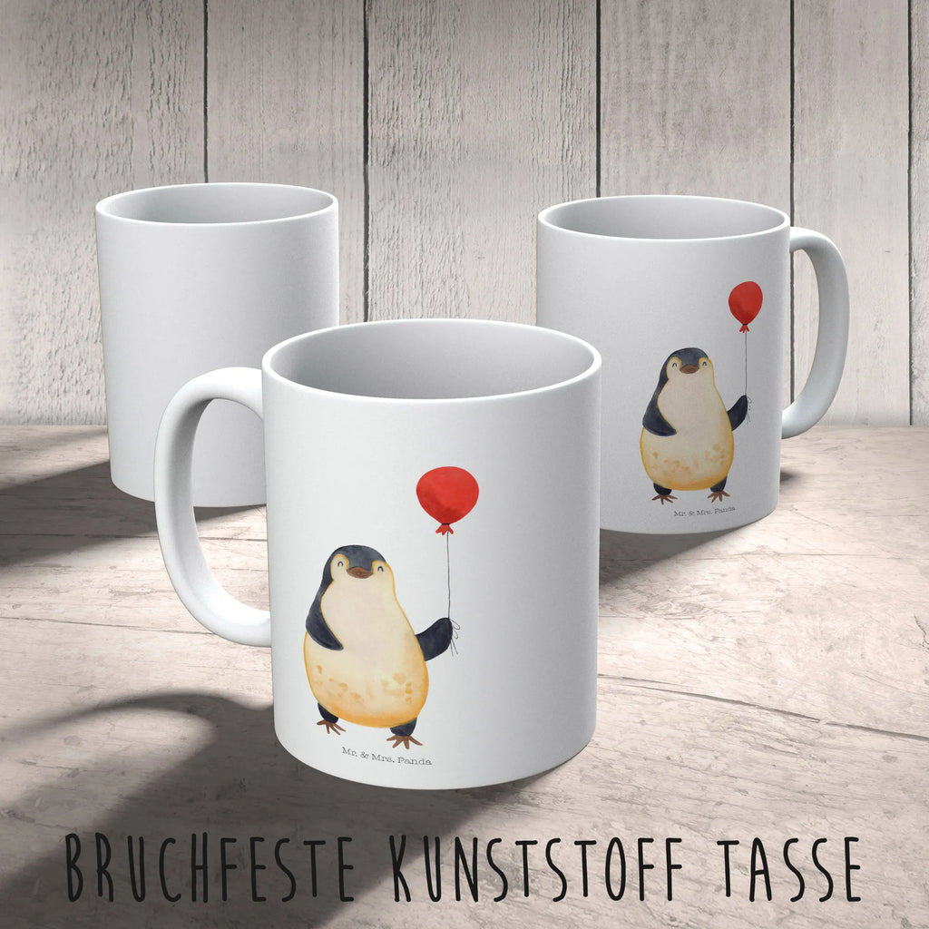 Kindertasse Pinguin Luftballon Kindertasse, Kinder Tasse, Kunststoff Tasse, Kindergarten Tasse, Trinkbecher, Camping Becher, Kaffeetasse, Kunststoffbecher, Kindergartenbecher, Outdoorgeschirr, Kunststoffgeschirr, Reisebecher, Reisetasse, Kinderbecher, Bruchfeste Tasse, Bruchsichere Tasse, Plastik Tasse, Plastiktasse, Pinguin, Pinguine, Luftballon, Tagträume, Lebenslust, Geschenk Freundin, Geschenkidee, beste Freundin, Motivation, Neustart, neues Leben, Liebe, Glück