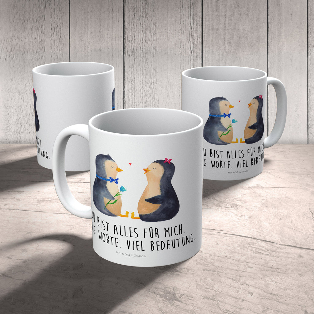 Kindertasse Pinguin Pärchen Kindertasse, Kinder Tasse, Kunststoff Tasse, Kindergarten Tasse, Trinkbecher, Camping Becher, Kaffeetasse, Kunststoffbecher, Kindergartenbecher, Outdoorgeschirr, Kunststoffgeschirr, Reisebecher, Reisetasse, Kinderbecher, Bruchfeste Tasse, Bruchsichere Tasse, Plastik Tasse, Plastiktasse, Pinguin, Pinguine, Liebe, Liebespaar, Liebesbeweis, Liebesgeschenk, Verlobung, Jahrestag, Hochzeitstag, Hochzeit, Hochzeitsgeschenk, große Liebe, Traumpaar