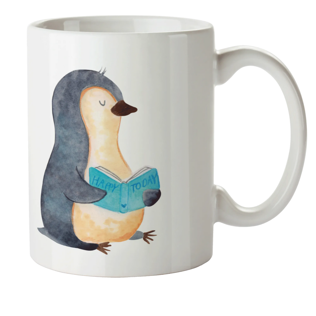 Kindertasse Pinguin Buch Kindertasse, Kinder Tasse, Kunststoff Tasse, Kindergarten Tasse, Trinkbecher, Camping Becher, Kaffeetasse, Kunststoffbecher, Kindergartenbecher, Outdoorgeschirr, Kunststoffgeschirr, Reisebecher, Reisetasse, Kinderbecher, Bruchfeste Tasse, Bruchsichere Tasse, Plastik Tasse, Plastiktasse, Pinguin, Pinguine, Buch, Lesen, Bücherwurm, Nichtstun, Faulenzen, Ferien, Urlaub, Freizeit