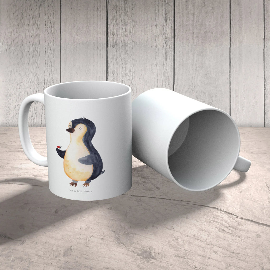 Kindertasse Pinguin Marienkäfer Kindertasse, Kinder Tasse, Kunststoff Tasse, Kindergarten Tasse, Trinkbecher, Camping Becher, Kaffeetasse, Kunststoffbecher, Kindergartenbecher, Outdoorgeschirr, Kunststoffgeschirr, Reisebecher, Reisetasse, Kinderbecher, Bruchfeste Tasse, Bruchsichere Tasse, Plastik Tasse, Plastiktasse, Pinguin, Pinguine, Marienkäfer, Liebe, Wunder, Glück, Freude, Lebensfreude