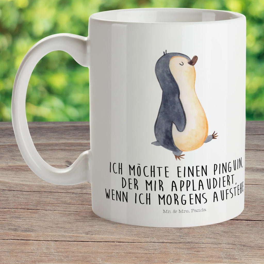 Kindertasse Pinguin marschieren Kindertasse, Kinder Tasse, Kunststoff Tasse, Kindergarten Tasse, Trinkbecher, Camping Becher, Kaffeetasse, Kunststoffbecher, Kindergartenbecher, Outdoorgeschirr, Kunststoffgeschirr, Reisebecher, Reisetasse, Kinderbecher, Bruchfeste Tasse, Bruchsichere Tasse, Plastik Tasse, Plastiktasse, Pinguin, Pinguine, Frühaufsteher, Langschläfer, Bruder, Schwester, Familie