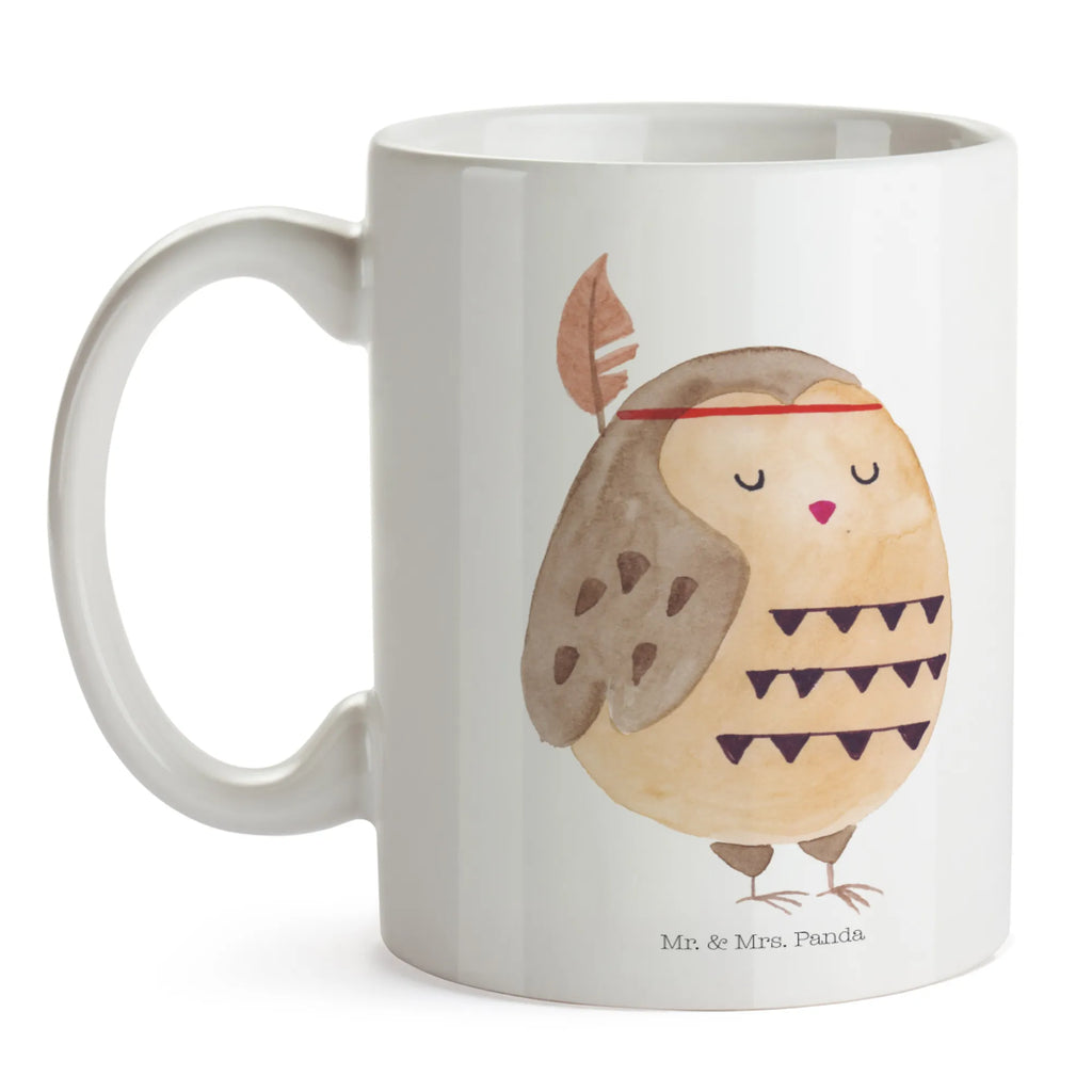 Tasse Eule Federschmuck Tasse, Kaffeetasse, Teetasse, Becher, Kaffeebecher, Teebecher, Keramiktasse, Porzellantasse, Büro Tasse, Geschenk Tasse, Tasse Sprüche, Tasse Motive, Kaffeetassen, Tasse bedrucken, Designer Tasse, Cappuccino Tassen, Schöne Teetassen, Eule, Eule Deko, Owl, Das Leben ist ein Abenteuer, Reisespruch, Federschmuck, Dekoration