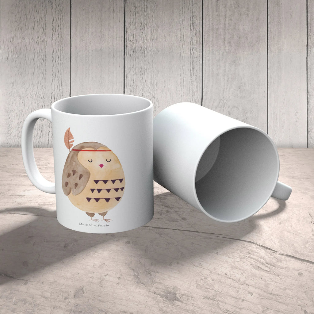 Tasse Eule Federschmuck Tasse, Kaffeetasse, Teetasse, Becher, Kaffeebecher, Teebecher, Keramiktasse, Porzellantasse, Büro Tasse, Geschenk Tasse, Tasse Sprüche, Tasse Motive, Kaffeetassen, Tasse bedrucken, Designer Tasse, Cappuccino Tassen, Schöne Teetassen, Eule, Eule Deko, Owl, Das Leben ist ein Abenteuer, Reisespruch, Federschmuck, Dekoration