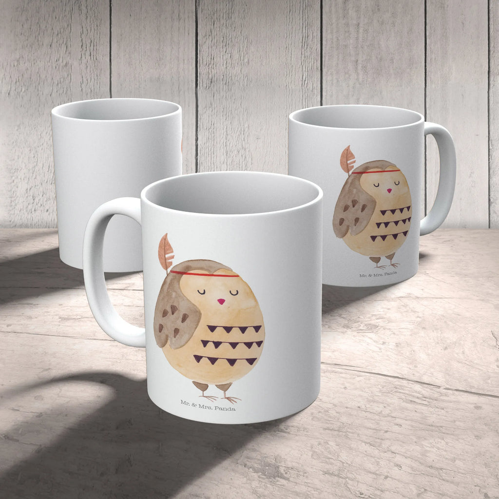 Tasse Eule Federschmuck Tasse, Kaffeetasse, Teetasse, Becher, Kaffeebecher, Teebecher, Keramiktasse, Porzellantasse, Büro Tasse, Geschenk Tasse, Tasse Sprüche, Tasse Motive, Kaffeetassen, Tasse bedrucken, Designer Tasse, Cappuccino Tassen, Schöne Teetassen, Eule, Eule Deko, Owl, Das Leben ist ein Abenteuer, Reisespruch, Federschmuck, Dekoration