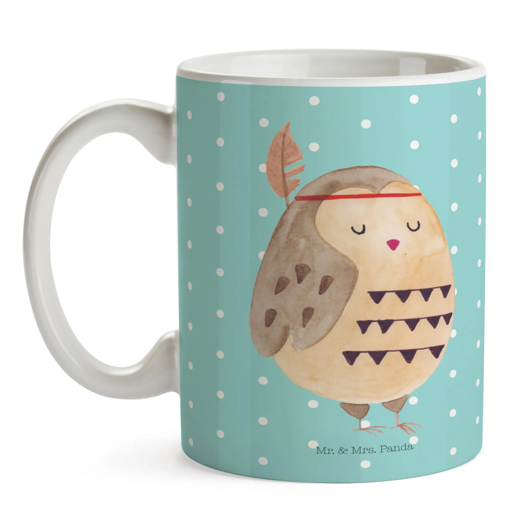 Tasse Eule Federschmuck Tasse, Kaffeetasse, Teetasse, Becher, Kaffeebecher, Teebecher, Keramiktasse, Porzellantasse, Büro Tasse, Geschenk Tasse, Tasse Sprüche, Tasse Motive, Kaffeetassen, Tasse bedrucken, Designer Tasse, Cappuccino Tassen, Schöne Teetassen, Eule, Eule Deko, Owl, Das Leben ist ein Abenteuer, Reisespruch, Federschmuck, Dekoration