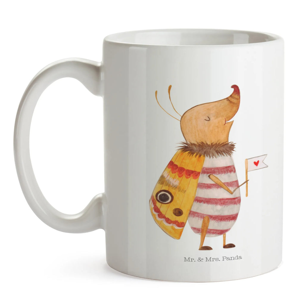 Tasse Nachtfalter Fähnchen Tasse, Kaffeetasse, Teetasse, Becher, Kaffeebecher, Teebecher, Keramiktasse, Porzellantasse, Büro Tasse, Geschenk Tasse, Tasse Sprüche, Tasse Motive, Kaffeetassen, Tasse bedrucken, Designer Tasse, Cappuccino Tassen, Schöne Teetassen, Tiermotive, Gute Laune, lustige Sprüche, Tiere, Nachtfalter, Käfer, Spruch lustig, Spruch witzig, süß, niedlich, Küche Deko, Was kostet die Welt