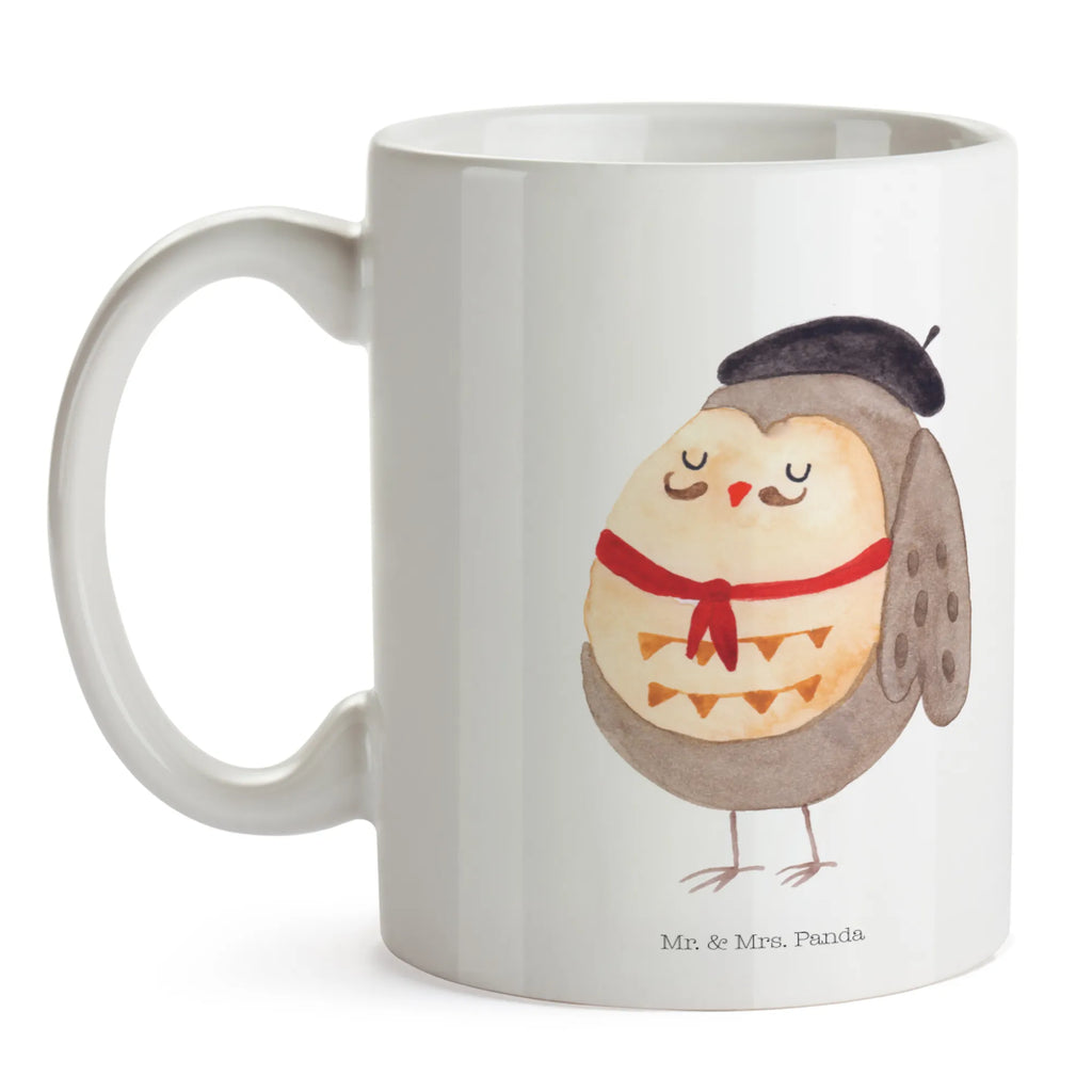 Tasse Eule Frankreich Tasse, Kaffeetasse, Teetasse, Becher, Kaffeebecher, Teebecher, Keramiktasse, Porzellantasse, Büro Tasse, Geschenk Tasse, Tasse Sprüche, Tasse Motive, Kaffeetassen, Tasse bedrucken, Designer Tasse, Cappuccino Tassen, Schöne Teetassen, Eule, Eulen, Eule Deko, Owl, hibou, La vie est belle, das Leben ist schön, Spruch schön, Spruch Französisch, Frankreich