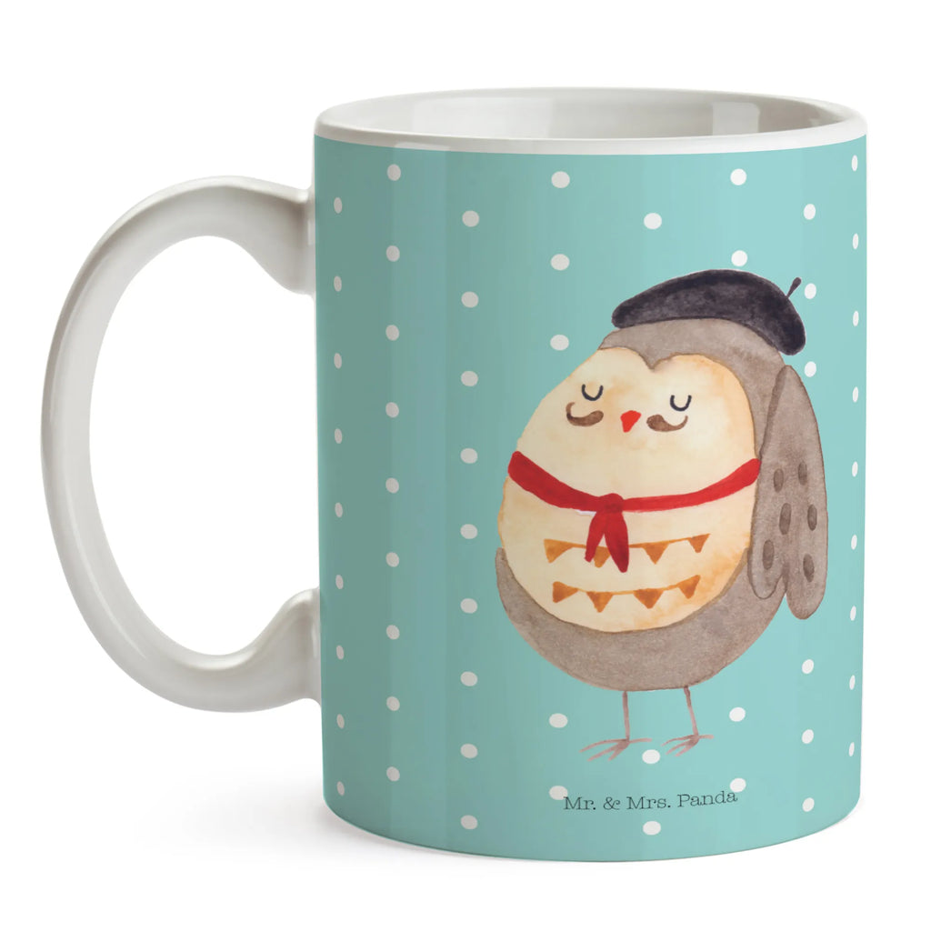 Tasse Eule Frankreich Tasse, Kaffeetasse, Teetasse, Becher, Kaffeebecher, Teebecher, Keramiktasse, Porzellantasse, Büro Tasse, Geschenk Tasse, Tasse Sprüche, Tasse Motive, Kaffeetassen, Tasse bedrucken, Designer Tasse, Cappuccino Tassen, Schöne Teetassen, Eule, Eulen, Eule Deko, Owl, hibou, La vie est belle, das Leben ist schön, Spruch schön, Spruch Französisch, Frankreich