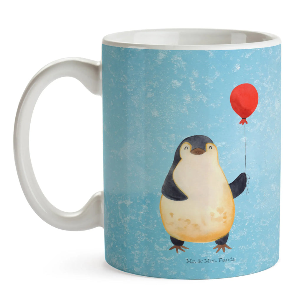 Tasse Pinguin Luftballon Tasse, Kaffeetasse, Teetasse, Becher, Kaffeebecher, Teebecher, Keramiktasse, Porzellantasse, Büro Tasse, Geschenk Tasse, Tasse Sprüche, Tasse Motive, Kaffeetassen, Tasse bedrucken, Designer Tasse, Cappuccino Tassen, Schöne Teetassen, Pinguin, Pinguine, Luftballon, Tagträume, Lebenslust, Geschenk Freundin, Geschenkidee, beste Freundin, Motivation, Neustart, neues Leben, Liebe, Glück