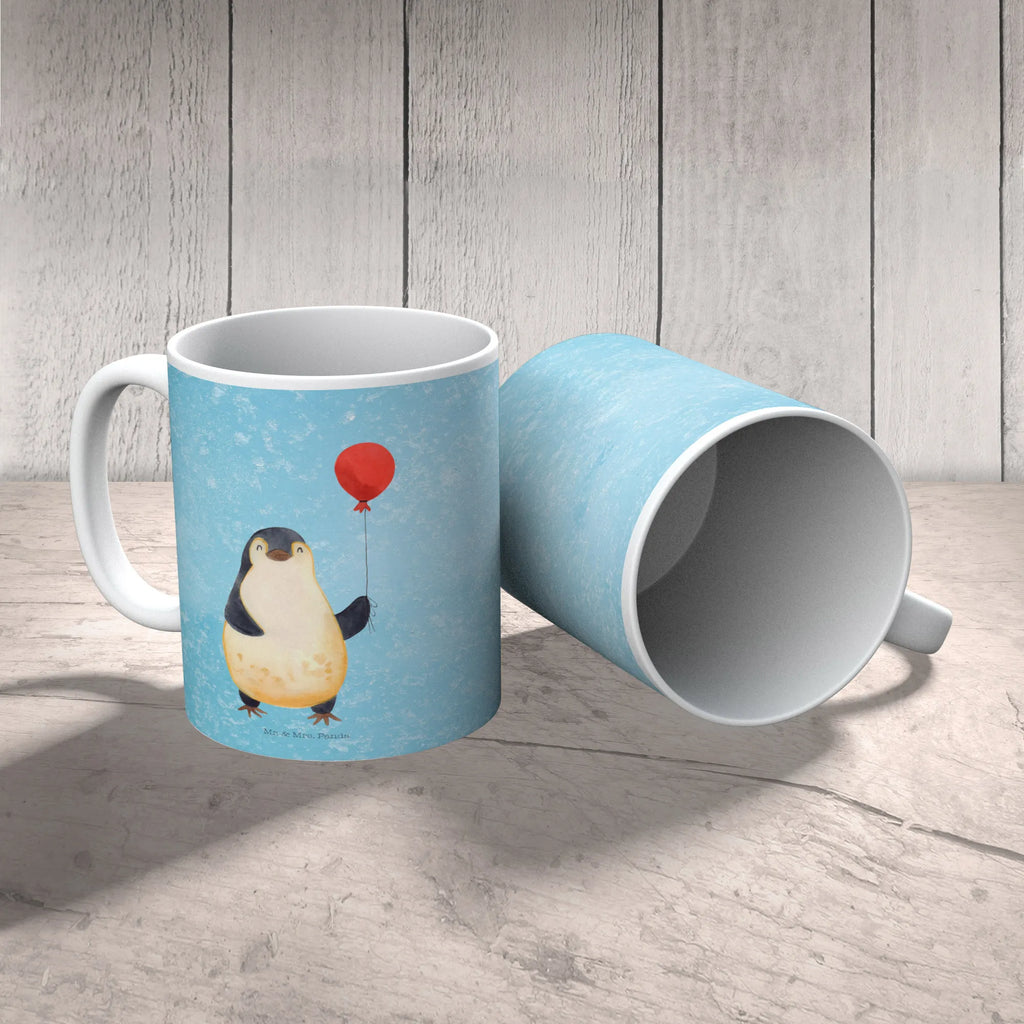 Tasse Pinguin Luftballon Tasse, Kaffeetasse, Teetasse, Becher, Kaffeebecher, Teebecher, Keramiktasse, Porzellantasse, Büro Tasse, Geschenk Tasse, Tasse Sprüche, Tasse Motive, Kaffeetassen, Tasse bedrucken, Designer Tasse, Cappuccino Tassen, Schöne Teetassen, Pinguin, Pinguine, Luftballon, Tagträume, Lebenslust, Geschenk Freundin, Geschenkidee, beste Freundin, Motivation, Neustart, neues Leben, Liebe, Glück